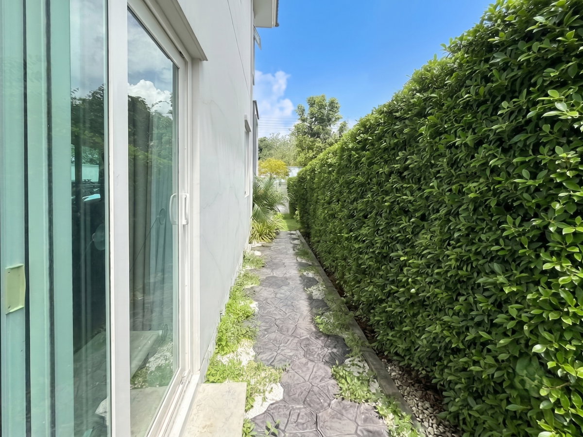 รูป 🏡 ขายบ้านแฝดสวย สภาพใหม่มาก! หมู่บ้านชวนชื่น พาร์ค ปิ่นเกล้า – กาญจนา - รูปที่ 7/17