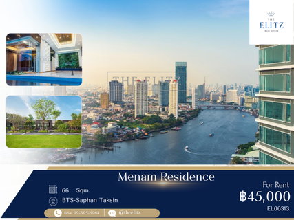 รูปภาพ ✨ Spectacular Riverside Residence Featuring Breathtaking Views Over the Chao Phraya River ✨