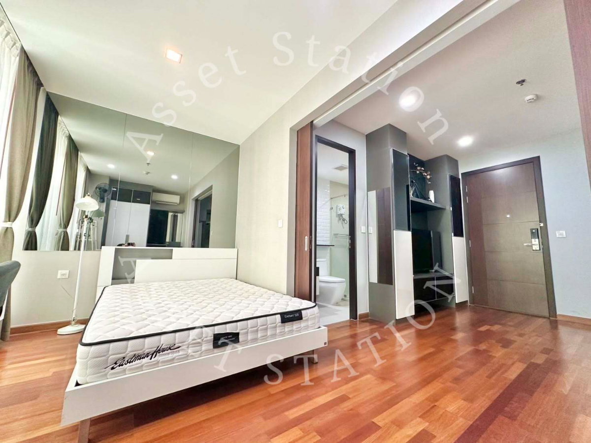 รูป ให้เช่า 🌇Wish Signature Midtown Siam 1นอน 1น้ำ ตอบโจทย์ทุกไลฟ์สไตล์ 🚊 ใกล้ BTS ราชเทวี - รูปที่ 2/9