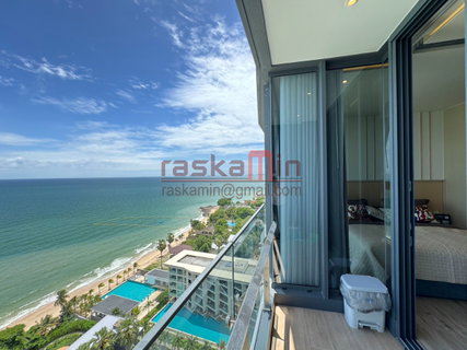 รูปภาพ Arom Wongamat | Rent | 1 Bed 1 Bath | 39 SQ.M