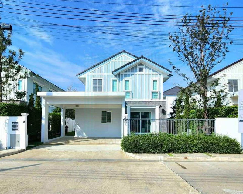 Houses for rent : For Rent 2-story House VILLAGGIO 2 SRINAKARIN - BANGNA 3 bedroom 3 bathroom