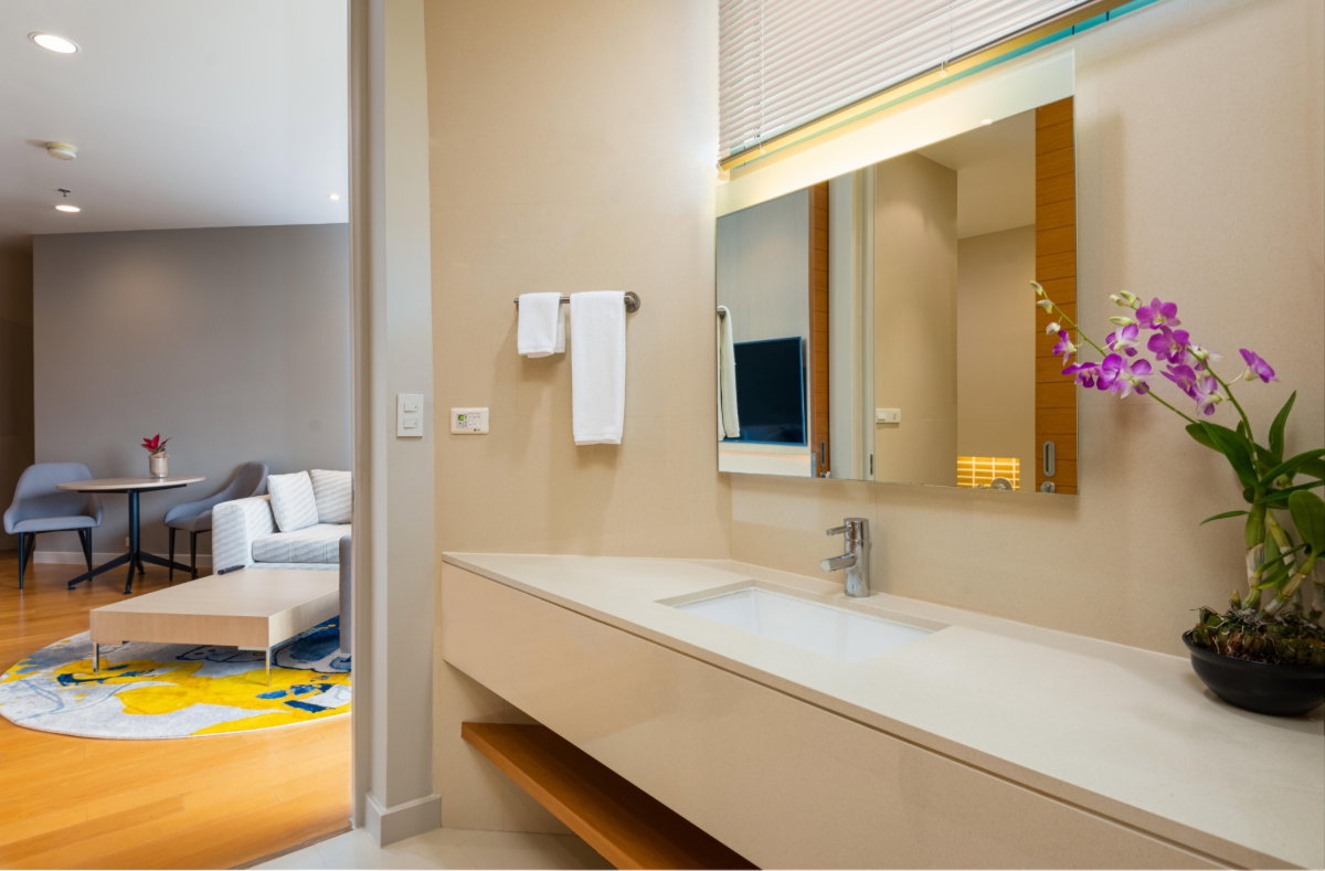 รูป 1 Bedroom condo , River view , Full service at Chatrium Residence Riverside , Charoenkrung - รูปที่ 14/14