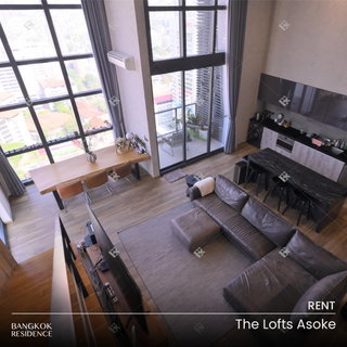 รูปภาพ Rental Condo 💎 The Lofts Asoke, 3BR 145 sq.m. 195K 💎 Beautiful Unit, Great Price, Near MRT Phetchaburi