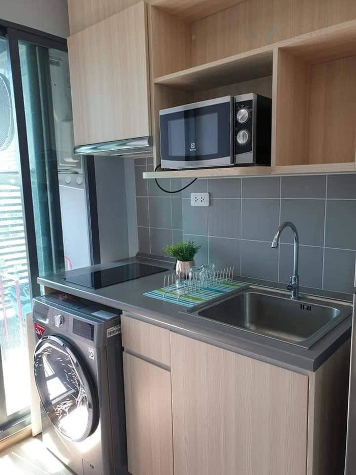 picture For rent, Ideo O2 STUDIO, 7th floor, Building A, near BTS Bangna. - 6/8
