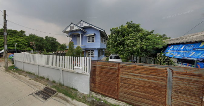 รูป ขายที่ดิน แถมบ้านเดี่ยว 200 ตรว ซอยอ่อนนุช 39 ใกล้ รถไฟฟ้า สายสีเหลือง สถานีกลันตัน และศรีนุช - รูปที่ 4/10
