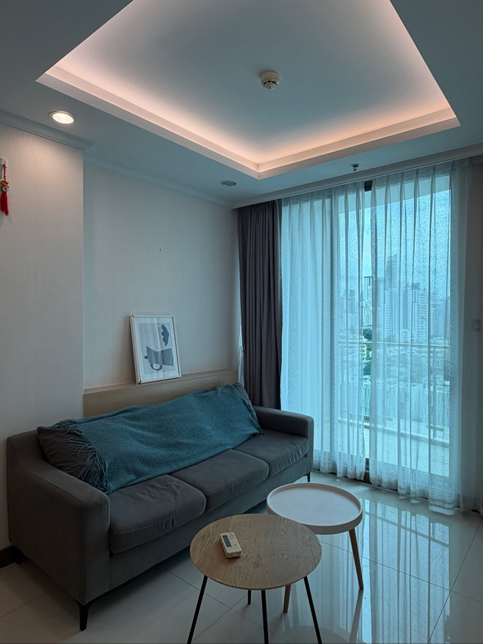 รูป 📍ให้เช่า - Supalai Oriental Sukhumvit 39 ✨1 ห้องนอน เฟอร์นิเจอร์ครบ พร้อมเข้าอยู่⚡️🔥🔥 - รูปที่ 7/14