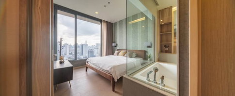For Rent - The ESSE Asoke , Super Luxury 1 bedroom 1 bathroom