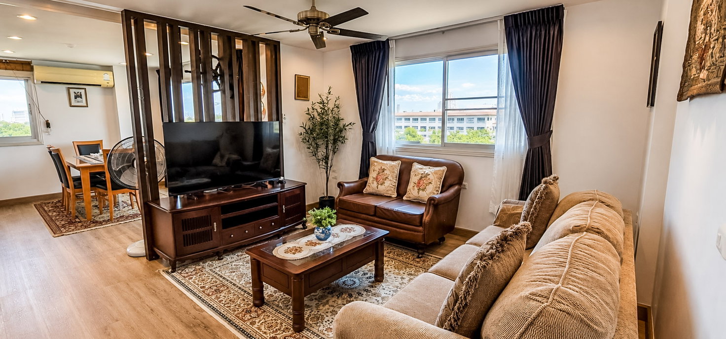 รูป Porch Land 2 Jomtien Corner Condo 1 Bedroom for Rent - รูปที่ 2/12