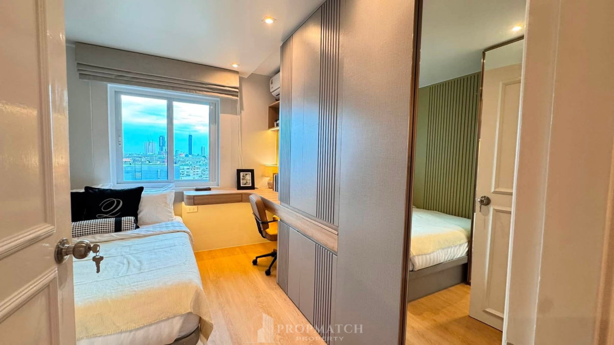 รูป PM038613 ✨Flash Deal ✨ Fortune condo town (2Bed 2Bath 86 SQM.) พร้อมอยู่ ! เพียง 56,000 บาทต่อเดือน Tel.0981315848 @propmatch - รูปที่ 21/23