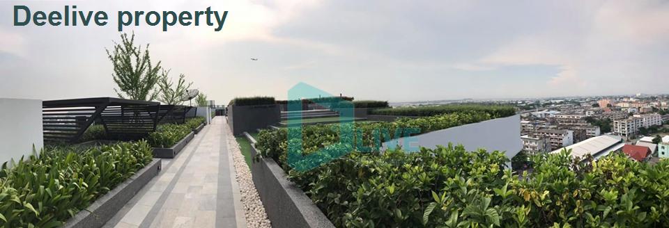 รูป DL007440 ให้เช่าคอนโด แบงค์คอก ฮอไรซอน พี 48 (Bangkok Horizon P 48) ใกล้ BTS บางหว้า พร้อมเข้าอยู่ โทรด่วน 0653619502 LineID @952jdxxk - รูปที่ 6/8