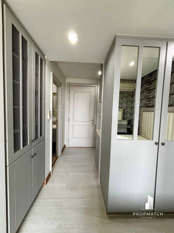 รูป PM034832 ✨Flash Deal ✨ The Editor Saphan Khwai (1Bed 1Bath 28 SQM.) พร้อมอยู่ ! เพียง 16,000 บาทต่อเดือน Tel.0981315848 @propmatch - รูปที่ 7/17