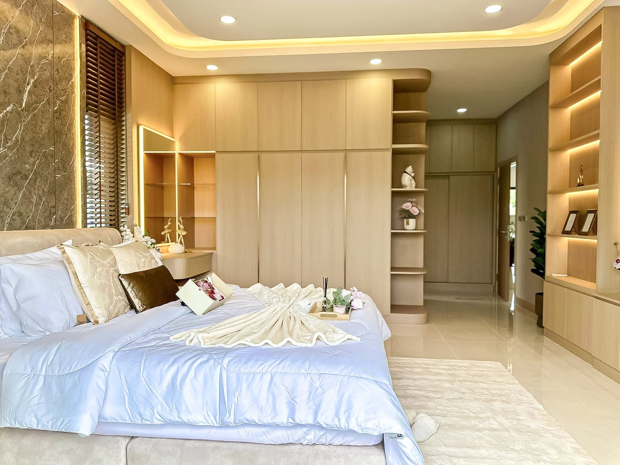 รูป Luxury Pool Villa for Sale 3Bedroom Huay Yai Pattaya East - รูปที่ 10/13