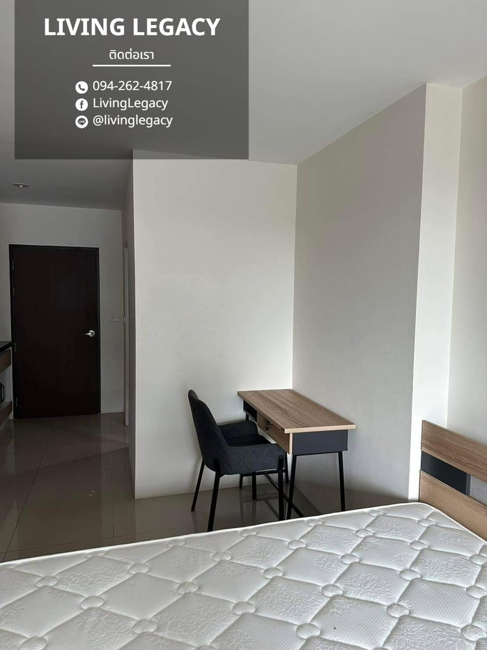 รูป SGPXII เช่าด่วน คอนโด Asakan Place Srinakarindra 30 ตร.ม. | ชั้น 6 | 1 นอน 1 น้ำ | 9,000 บาท/เดือน | LINE: @livinglegacy - รูปที่ 6/10