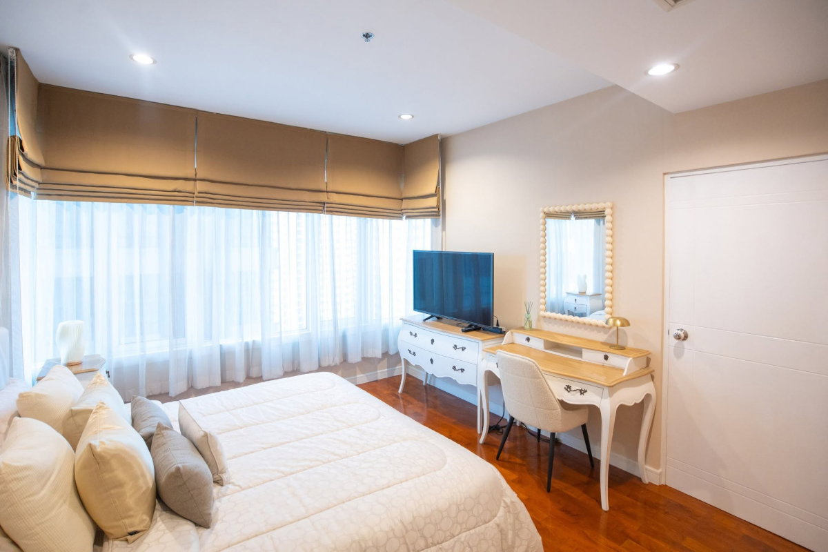 รูป 🔥 Rare Item ปล่อยเช่า Baan Siri 24 เพียง 45,000 บาท / เดือน ไซส์ใหญ่จุใจ 60 ตร.ม. เพิ่ง Renovate ใหม่เอี่ยม แต่งสวยมากสไตล์ Cozy Elegant ✨ - รูปที่ 18/22