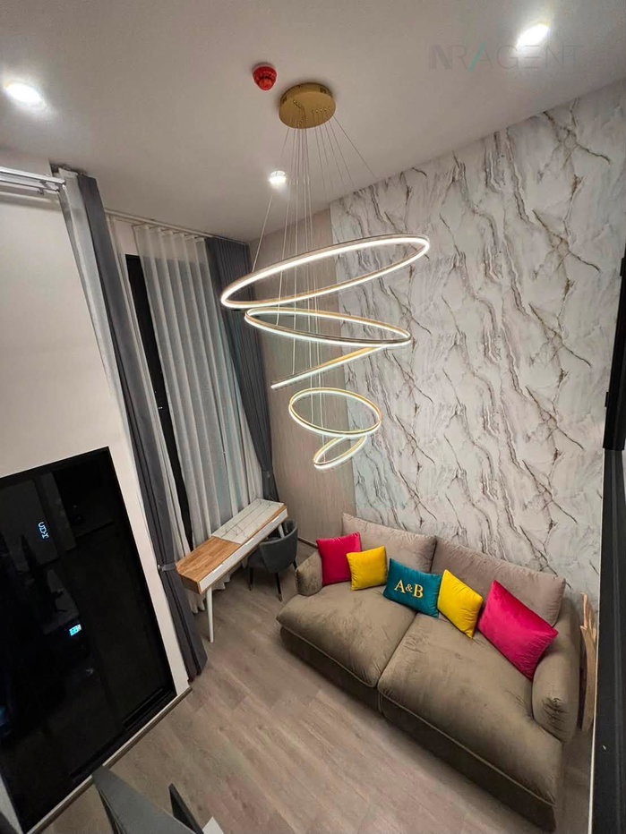picture For Rent Condo SOHO BANGKOK RATCHADA Building 1, Floor 14,Duplex, Room size 37.00 sqm - 2/8