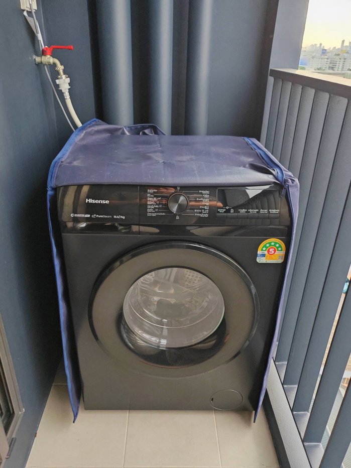 รูป *AP300*🔥ให้เช่าคอนโด Aspire Onnut Station | ติด BTS อ่อนนุช 200 ม. | 1 Bedroom วิวโล่ง | เครื่องซัก–อบผ้า | 20,000.-/เดือน - รูปที่ 11/11