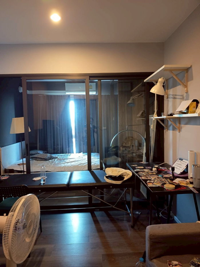 รูป ให้เช่า The Stage Taopoon (เดอะสเตจ เตาปูน) 1-bed 28 ตรม ชั้น17 🆔 line: eyannie - รูปที่ 2/10