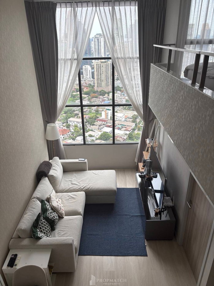 รูป PM017012 ✨Flash Deal ✨ KnightsBridge Prime Sathorn (1Bed 1Bath 44 SQM.) พร้อมอยู่ ! เพียง 35,000 บาทต่อเดือน Tel.0981315848 @propmatch - รูปที่ 3/5