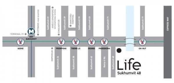 รูป ให้เช่า Life48 ห้องขนาด 30 ตรม. ราคา 16,500 บาท/เดือน โทรฯ 096-1366954 ไลน์ไอดี: rose459 - รูปที่ 17/20