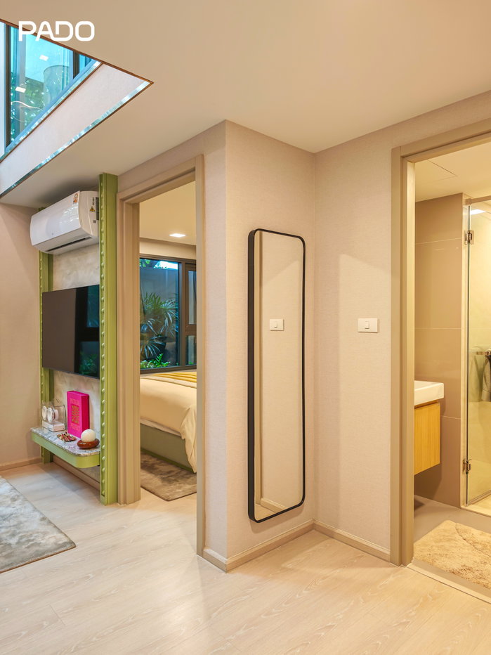 picture Pre-Sale Xelf By Sansiri , Rama 4 - Sukhumvit 36 , 2 Bed 2 Bath , Type Loft 2 Bed 2 Bath 58.75 sq.m - 6/19