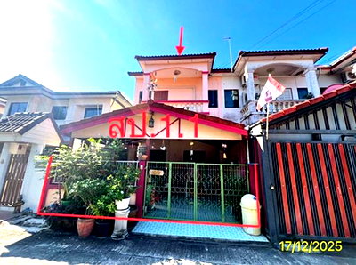 TOWN HOUSE 25 Sq.w. Bang Yai Nonthaburi for 2.5M