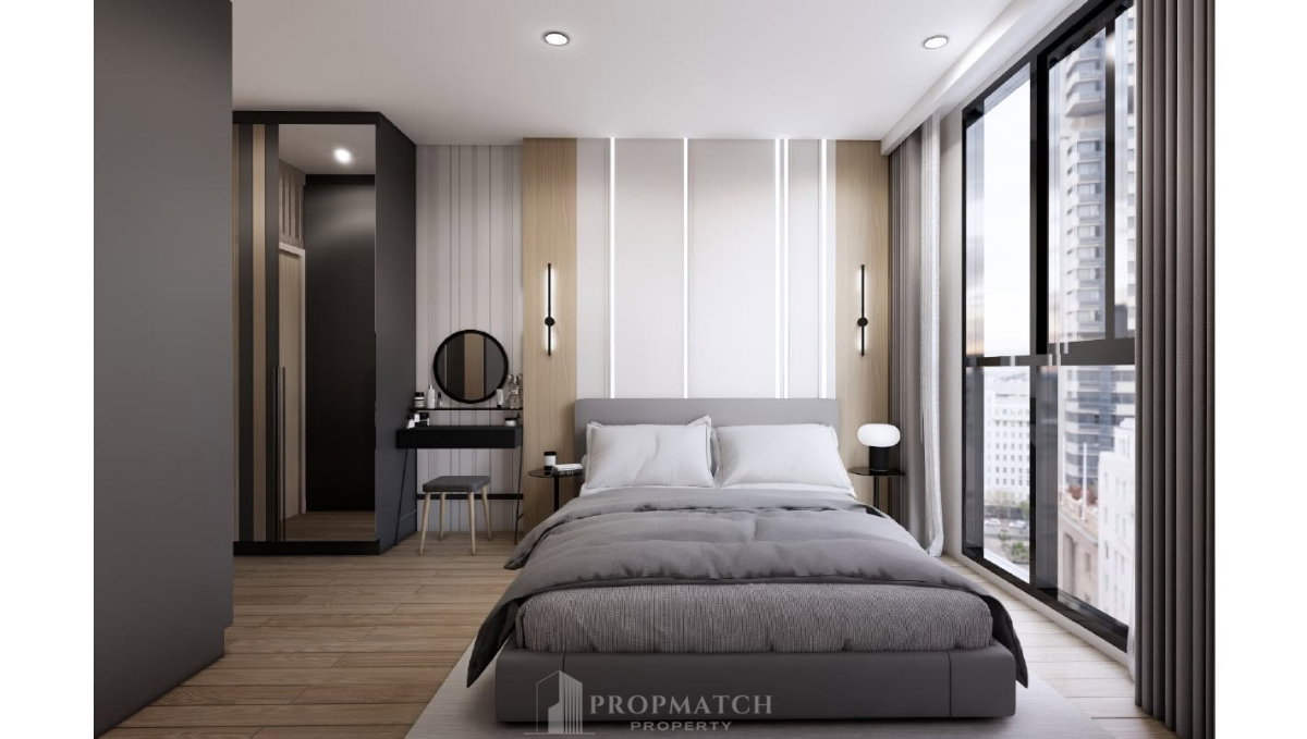 รูป PM038605 ✨Flash Deal ✨ Nue District R9 (1Bed 1Bath 31 SQM.) พร้อมอยู่ ! เพียง 24,000 บาทต่อเดือน Tel.0981315848 @propmatch - รูปที่ 4/12