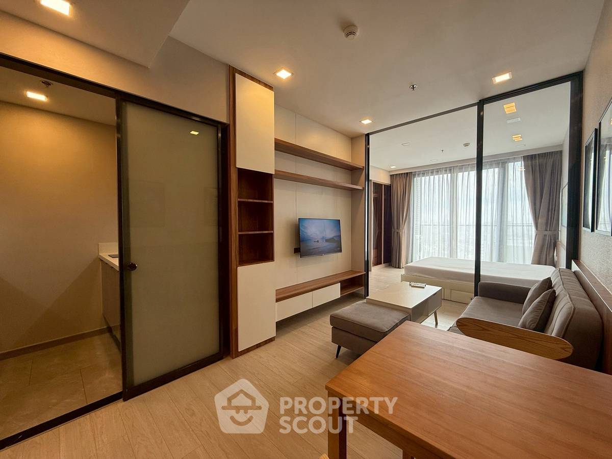 รูป คอนโด 1 ห้องนอน ชั้น 38 ขนาด 35 ตร.ม. One 9 Five Asoke ใกล้ MRT พระราม 9 300 ม. (ID 3063435) - รูปที่ 7/9