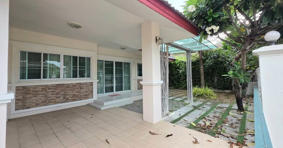 รูป 🏡บ้านสวยชั้นเดียว โครงการสมหวังพร็อพเพอร์ตี้ สันผักหวาน หางดง - รูปที่ 2/18