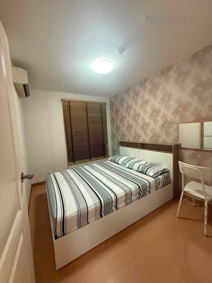 รูป ให้เช่าคอนโด ไอ คอนโด สุขุมวิท 105 อาคาร A3 ชั้น 6 1 ห้องนอน ขนาด 30 ตรม ใกล้ โรงเรียนลาซาลกรุงเทพ - รูปที่ 4/8