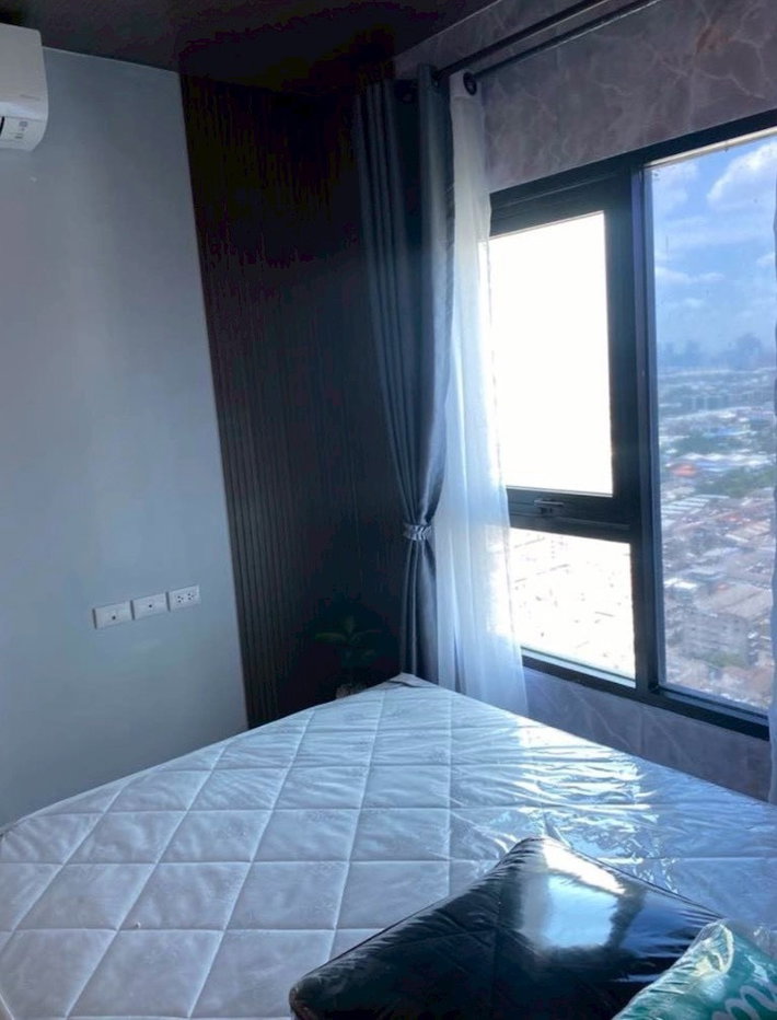 รูป ห้องใหญ่✨ 32 ตร.ม. 1 ห้องนอน 1 ห้องทำงาน 🔥เคนซิงตัน สุขุมวิท-เทพารักษ์ ติดรถไฟฟ้า 🚆MRTทิพวัล สายสีเหลือง - รูปที่ 10/12