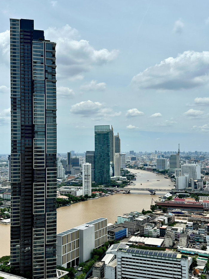 รูป 🔥For Rent📍Rhythm Charoenkrung Pavillion📍2 bed 109 Sq.m Rent :105,000 - รูปที่ 23/23