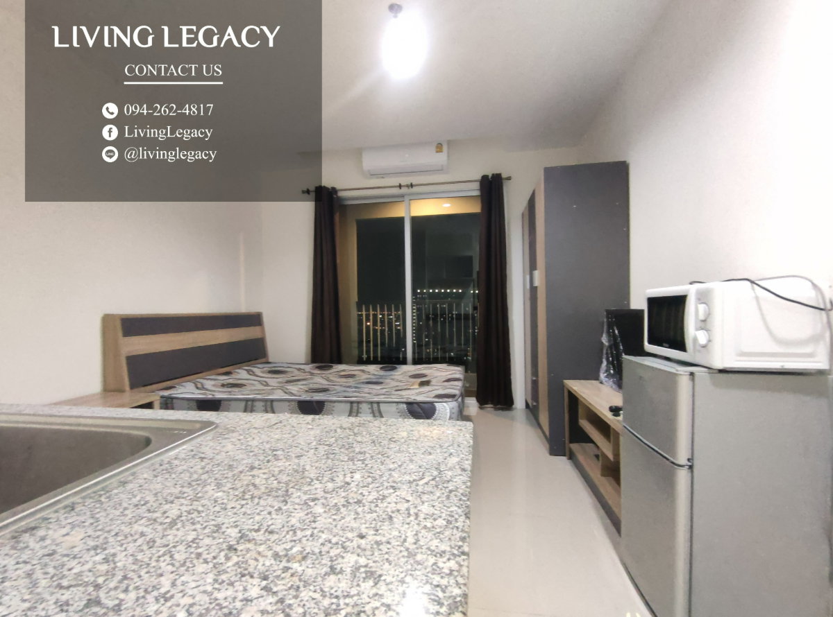 รูป SGO77I เช่าด่วน! คอนโด Asakan Place Srinakarindra 24 ตร.ม. ชั้น 33 | 1 นอน 1 น้ำ | 8,000 บาท/เดือน | LINE: @livinglegacy - รูปที่ 2/11