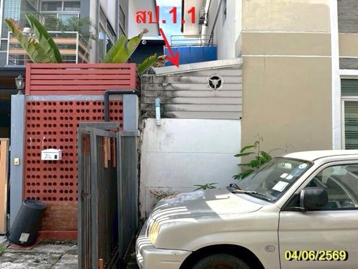 picture TOWN HOUSE 18 Sq.w. Bang Khen Bangkok for 4.5M - 33/38