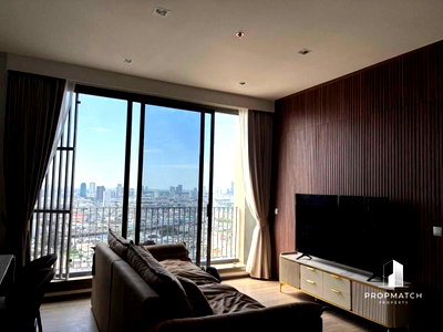 คอนโดให้เช่า : PM032313 ✨Flash Deal ✨ Rhythm Charoenkrung Pavillion (3Bed 2Bath 97 SQM.) พร้อมอยู่ ! เพียง 105,000 บาทต่อเดือน Tel.0981315848 @propmatch