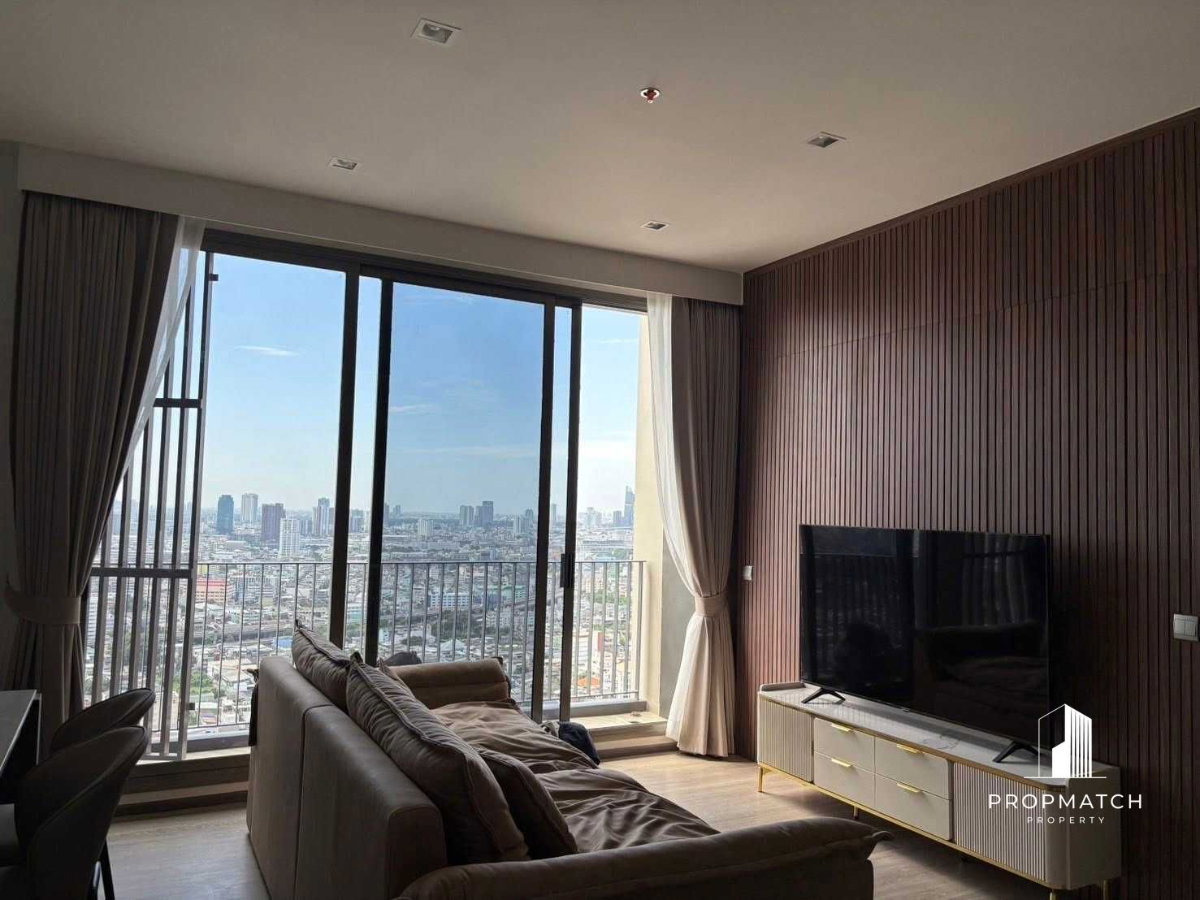 รูป PM032313 ✨Flash Deal ✨ Rhythm Charoenkrung Pavillion (3Bed 2Bath 97 SQM.) พร้อมอยู่ ! เพียง 105,000 บาทต่อเดือน Tel.0981315848 @propmatch - รูปที่ 1/21