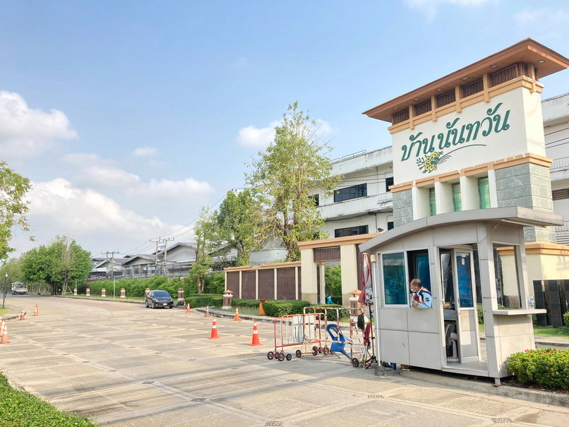 รูป บ้านเดี่ยวให้เช่า เนื้อที่ 61.4 ตารางวา 3 ห้องนอน 3 ห้องน้ำ จอดรถได้ 2 คัน หมู่บ้านนันทวันกิ่งแก้ว (ซอยกิ่งแก้ว 31/3)  - รูปที่ 15/15