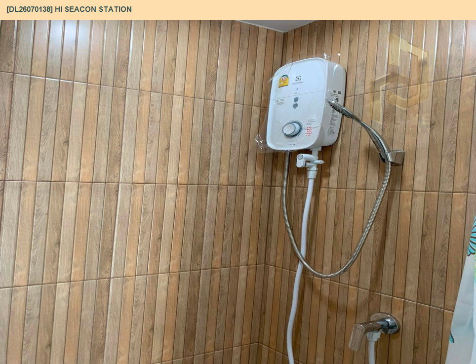 รูป DL26070138 ให้เช่าคอนโด ไฮ ซีคอน สเตชั่น (HI Seacon Station) ใกล้ BTS ปุณณวิธี พร้อมเข้าอยู่ โทรด่วน 0614453194 LineID @952jdxxk - รูปที่ 9/10