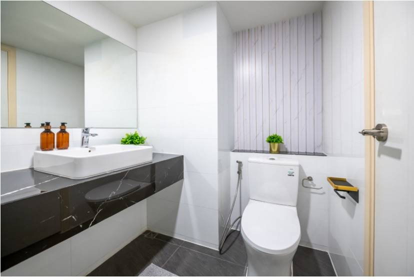 รูป ขาย Knights Bridge Space rama9 Condo ห้อง Duplex ตกแต่งสวยพร้อมเฟอร์นิเจอร์ ใกล้MRTพระราม9 - รูปที่ 10/12