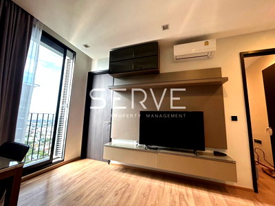 Condos for rent : 2 Beds Large Room High Fl. 30+ City View Fully furnished Good Location Close To BTS Ari station 220 m. @  Noble Around Ari