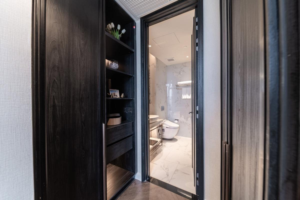 รูป 🔥ให้เช่าด่วน🔥LA CLEF Two - Bedroom Suite 65 ตร.ม. ใกล้ BTS ทองหล่อ 150 เมตร ห้องสวยพร้อมเข้าอยู่ - รูปที่ 25/37