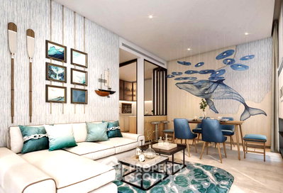 Condos for sale : 4-Bedroom Condo For Sale, 52nd-Floor At Once Wongamat 📍 Near Naklua (ID 3066365)