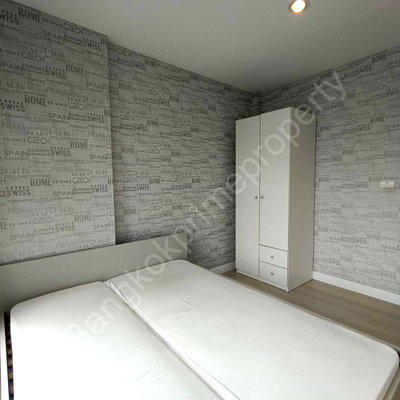 Condos for rent : Aspire Sukhumvit 48 | Near BTS Phra Khanong, high floor, unobstructed view, not hot from the sun | #2025060710400