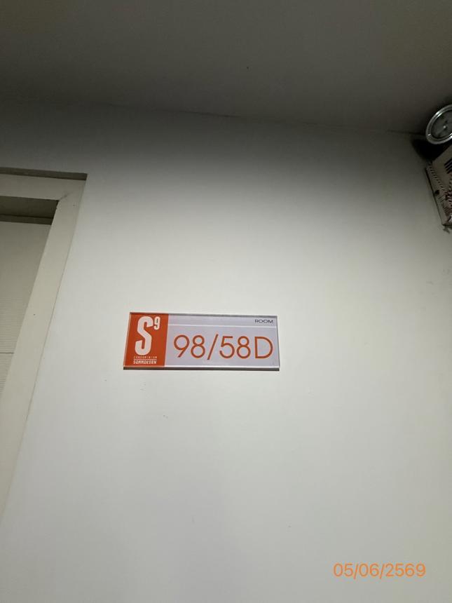 รูป คอนโดมิเนียม 26.83 ตร.ม. เอส 9 คอนโดมิเนียม บางบัวทอง นนทบุรี 1.4M - รูปที่ 25/30