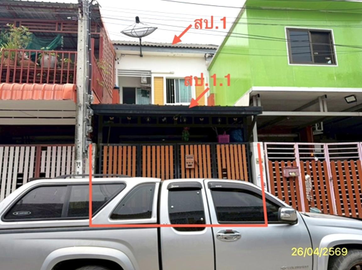 picture TOWN HOUSE 16 Sq.w. Bang Bo Samut Prakarn for 1.5M - 6/14