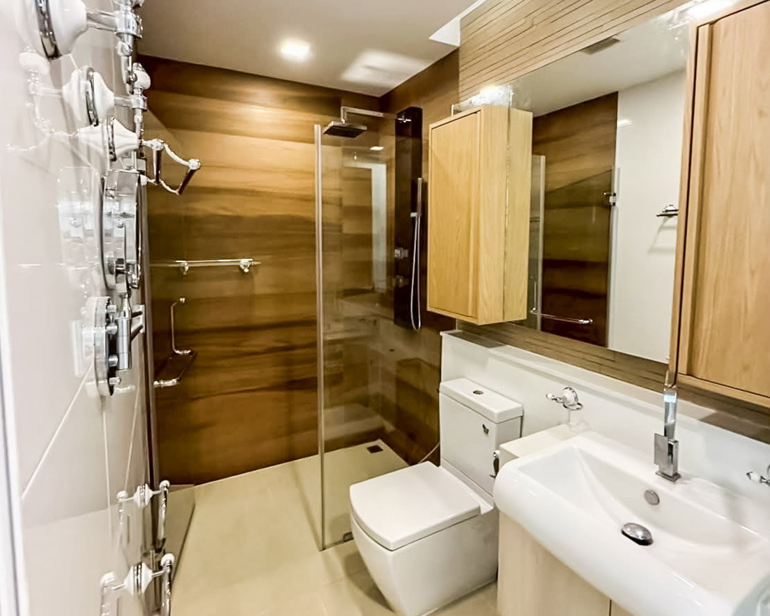 รูป Del Mare Bang Saray Beachfront Condo 2 Bedroom for Sale - รูปที่ 13/14
