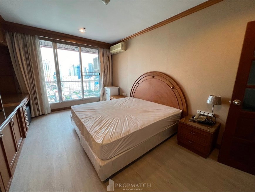 รูป PM002682 ✨Flash Deal ✨ Pathumwan Resort (3Bed 3Bath 92 SQM.) พร้อมอยู่ ! เพียง 35,000 บาทต่อเดือน Tel.0981315848 @propmatch - รูปที่ 7/10