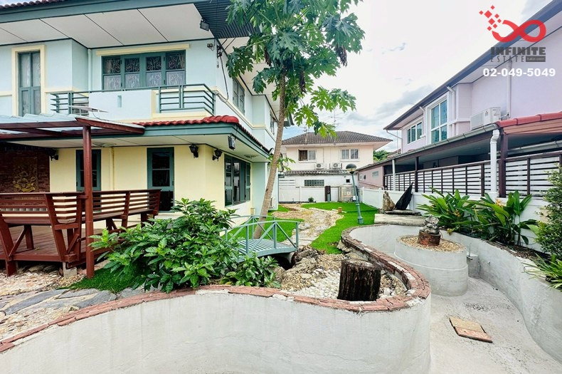 รูป ขายบ้านเดี่ยว รามอินทรา - วัชรพล ม.สิรินเฮาส์ วัชรพล 2 ชั้น 110 ตร.ว. - รูปที่ 15/15