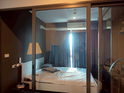 For rent, The Stage Taopoon, 1-bed , 28 sqm, 17floor 🆔 line: eyannie