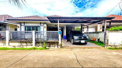 บ้านเดี่ยว เชียงใหม่ : 🚨ขายต่ำกว่าราคาประเมินกว่า 4 แสน ! บ้านเดี่ยว 3 นอน 2 น้ำ 55.6 ตรว. | บ้านท่าเกวียน หนองจ๊อม สันทราย | เพียง 1.59 ล้าน เท่านั้น 📍
