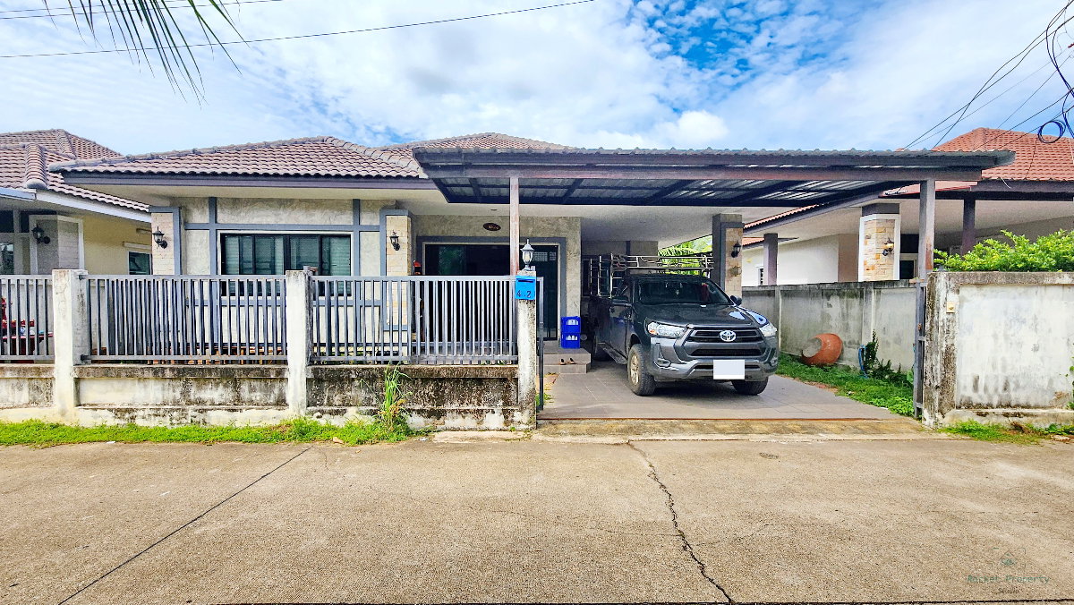 รูป 🚨ขายต่ำกว่าราคาประเมินกว่า 4 แสน ! บ้านเดี่ยว 3 นอน 2 น้ำ 55.6 ตรว. | บ้านท่าเกวียน หนองจ๊อม สันทราย | เพียง 1.59 ล้าน เท่านั้น 📍 - รูปที่ 1/16